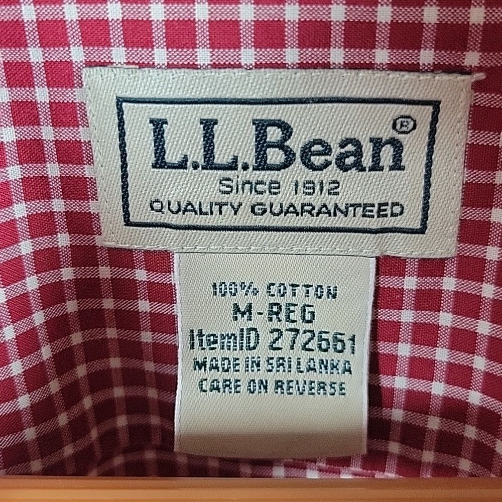 L.L.Bean Button-down  - Picture 5 of 10